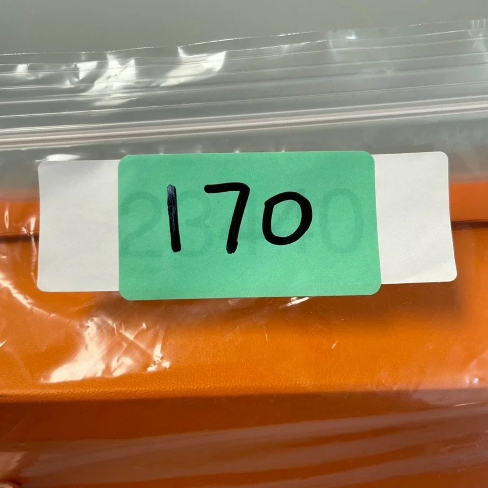 Hermes Storage Box and Dust Bags Set Orange Luxury Packaging 11x8.75x3